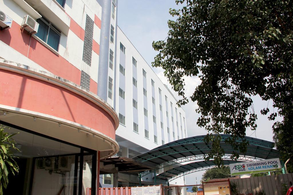 Hotel Asrc Alor Setar Exterior foto