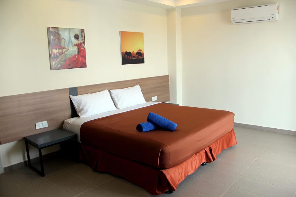 Hotel Asrc Alor Setar Exterior foto