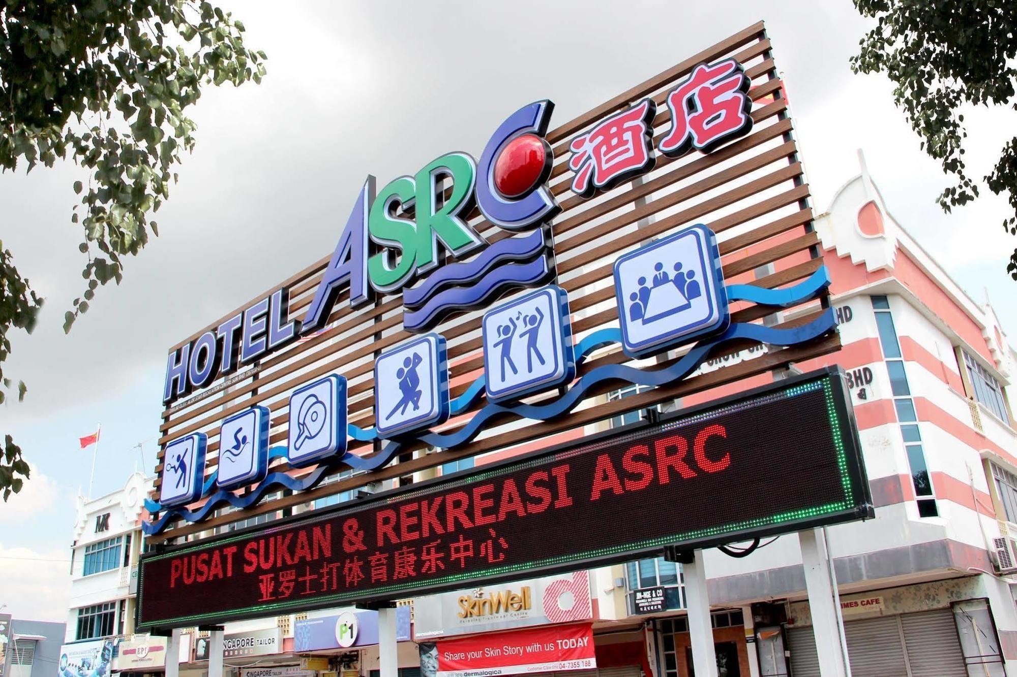 Hotel Asrc Alor Setar Exterior foto